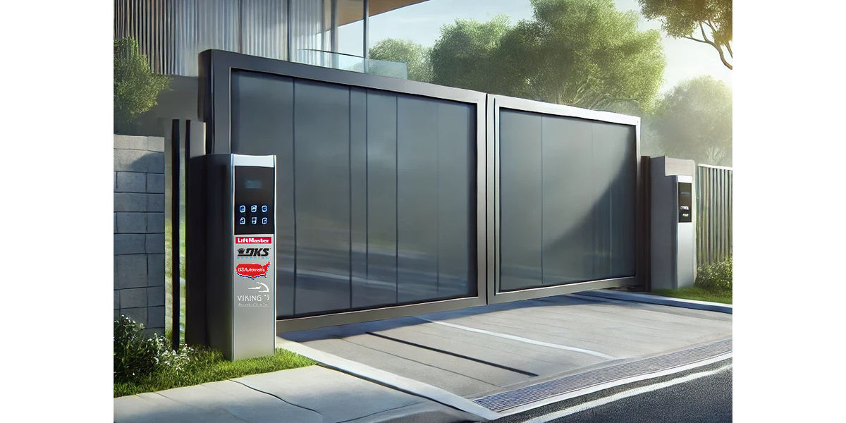 Comparing the Top Brands for Automatic Gate Equipment