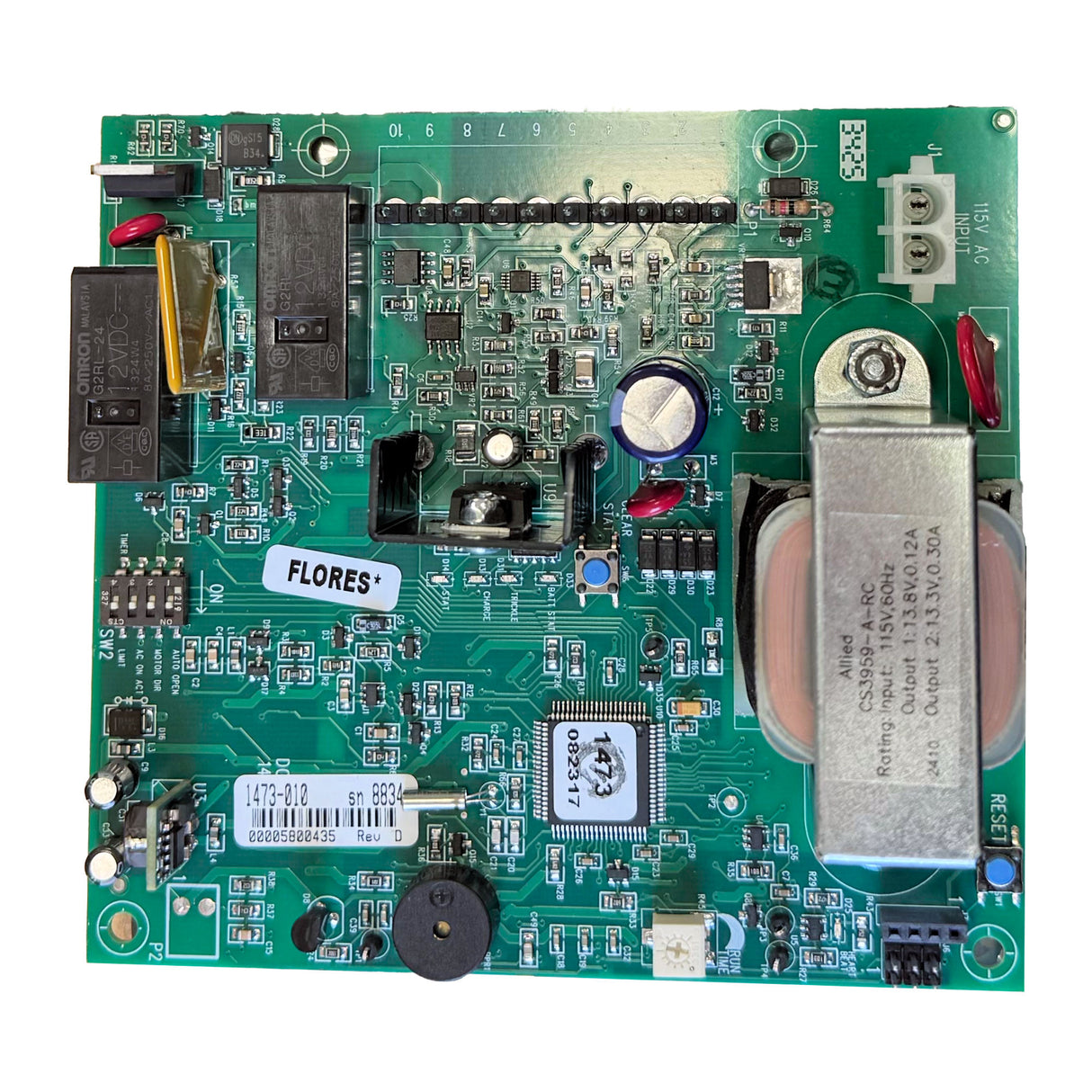 Doorking 1473-010Control Board with harness | Elitegates.net
