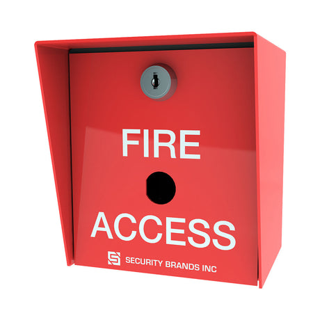 Security Brands 15-013 Fire Access Box with Knox Lock Cutout