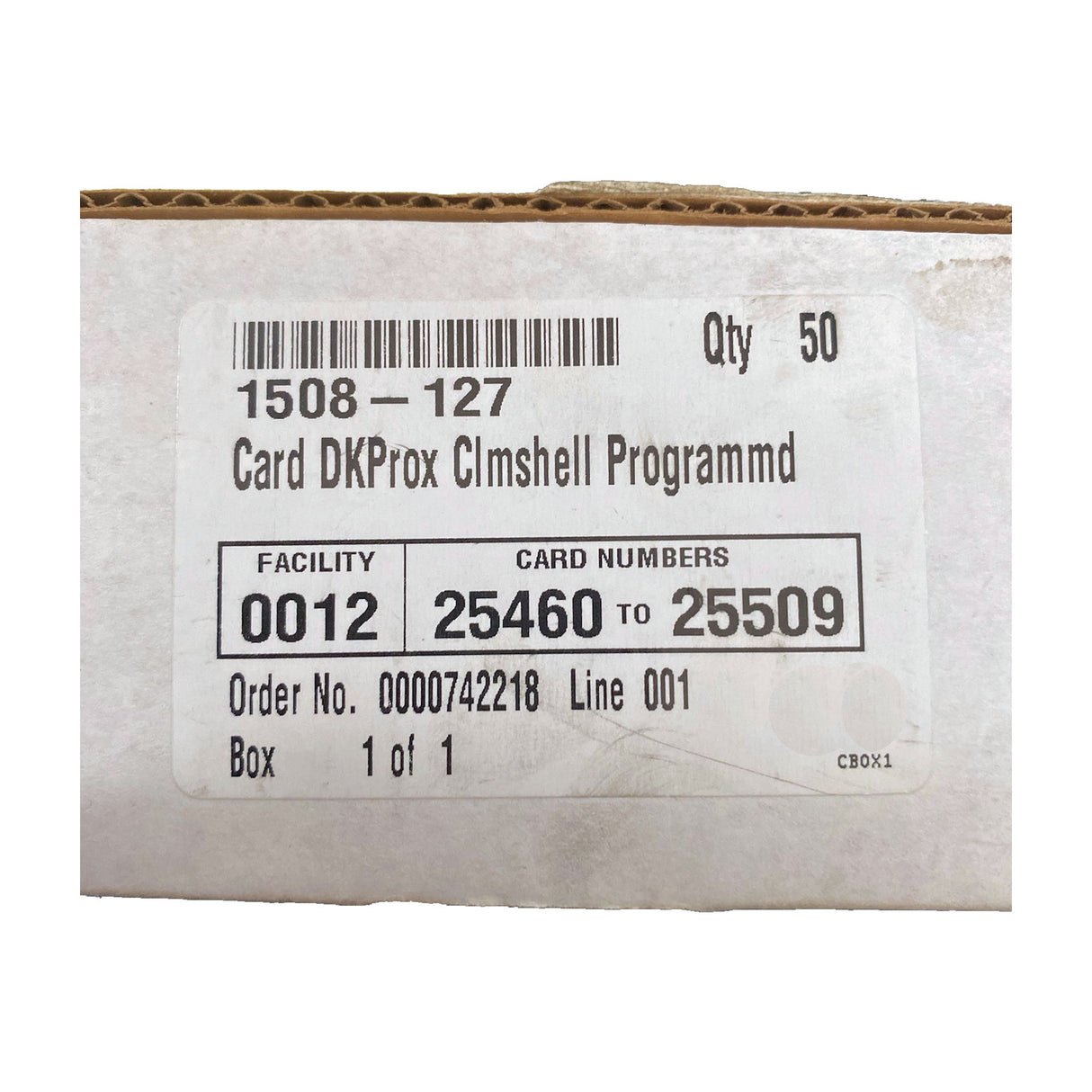 Doorking 1508-127 shown in its packaging