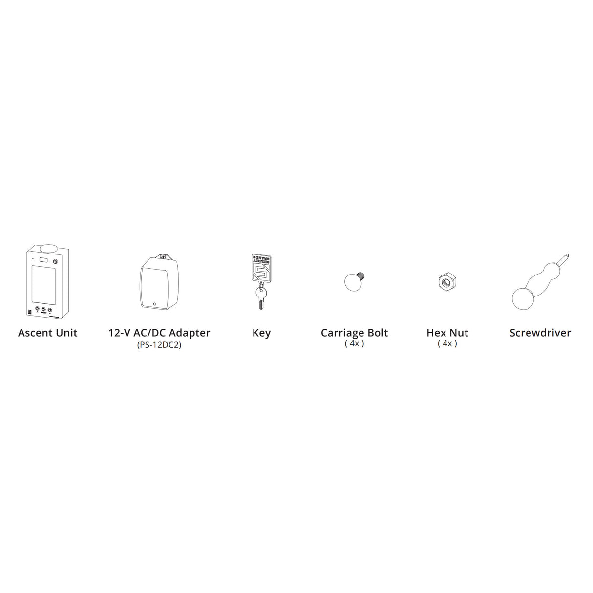 16-m, what comes in the box