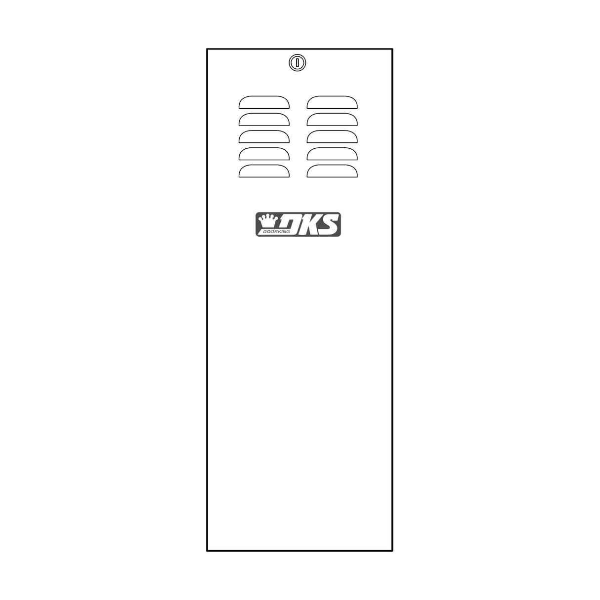 Doorking 1601-075 Door Assembly for Barrier Gate | Elitegates.net