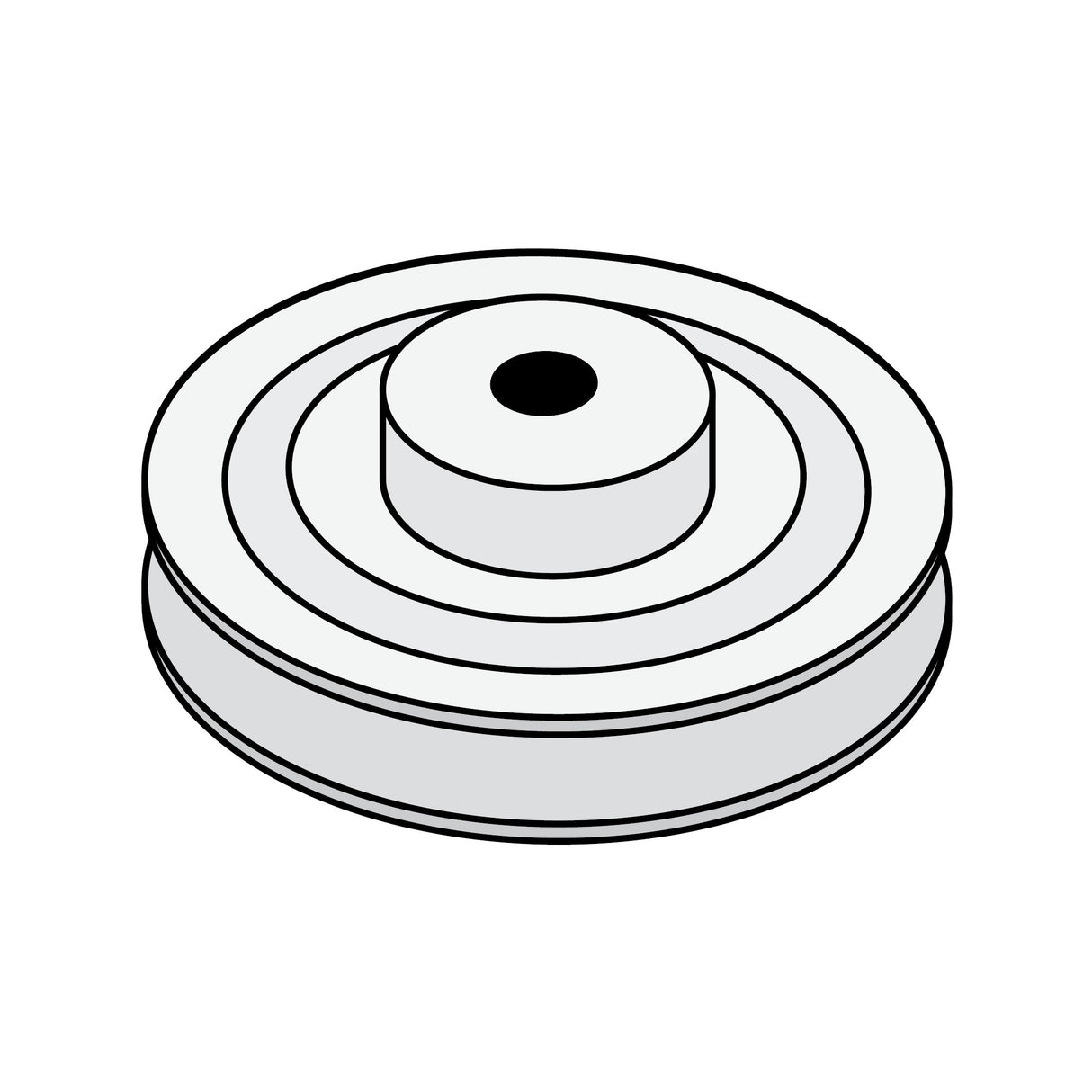 Doorking 1601-110 Replacement Pulley