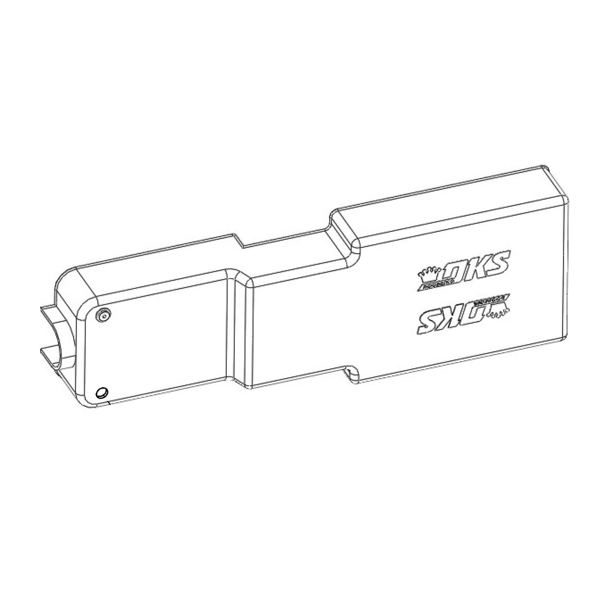 Doorking 1602-006 Counterweight Cover