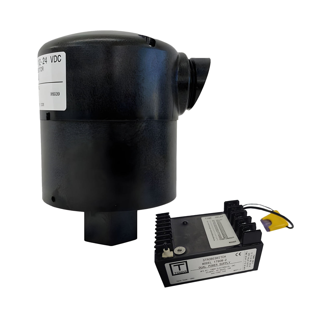Tomar 1790-1014-SM2 Single-Zone Strobeswitch Kit with Power Module | Elitegates.net