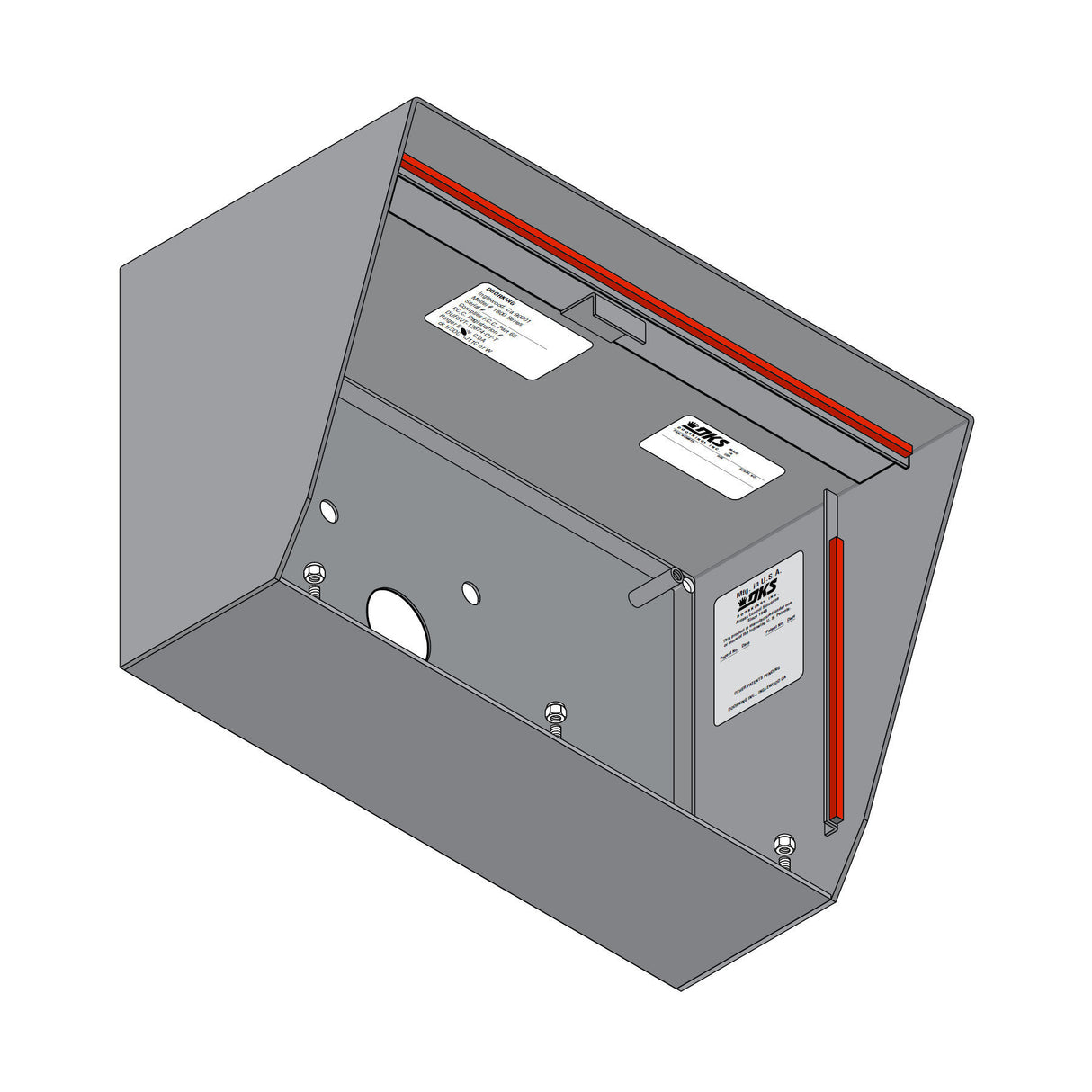 Doorking 1800-018 Weather Strip for 1812 Entry System