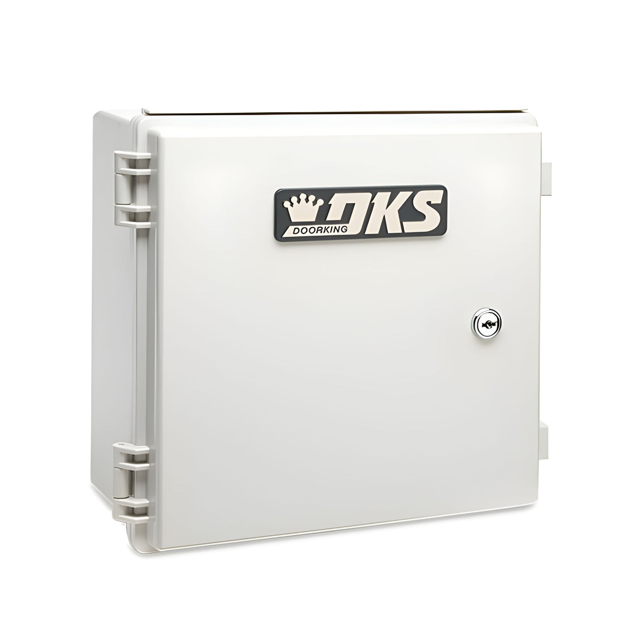 DoorKing 1800-080 Cellular Voice & Data Gateway Device, cover shown closed