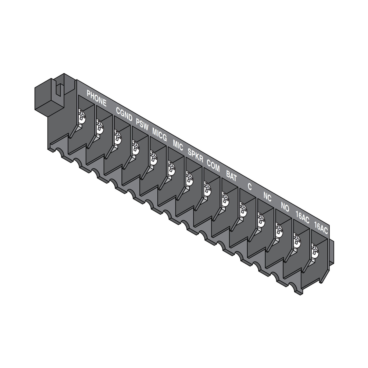 Doorking 1802-031 Terminal Strip (14-Pin)