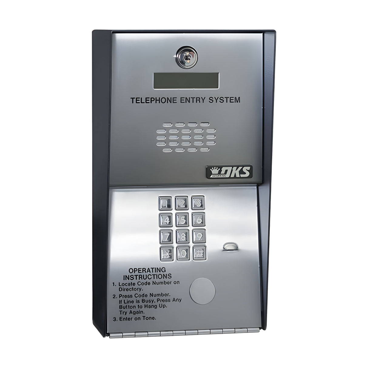 Doorking 1802-083 Lobby Panel Surface Mount | Elitegates.net