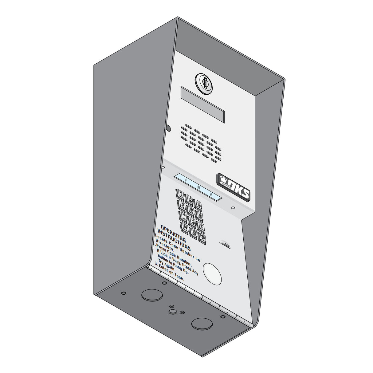 Doorking 1802-092 Illustration