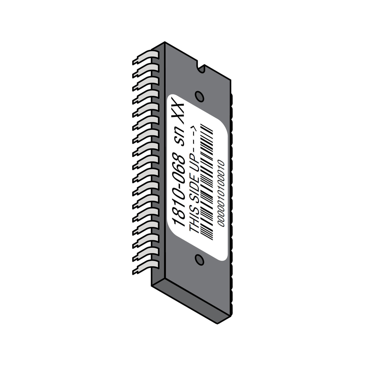 Doorking 1810-068 Memory Chip - 100 Names/Numbers