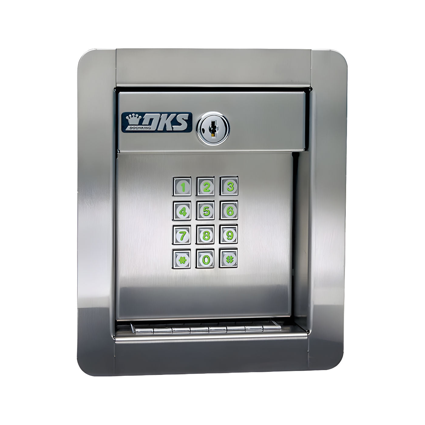 DoorKing 1815-052 Flush-Mount Wiegand Keypad | EliteGates.net