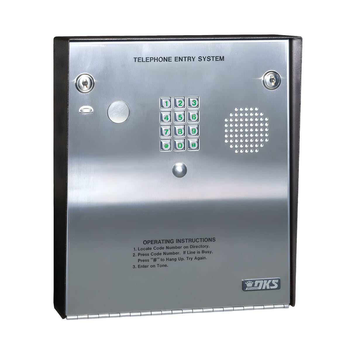 Doorking 1833-080 Surface Mount Entry System