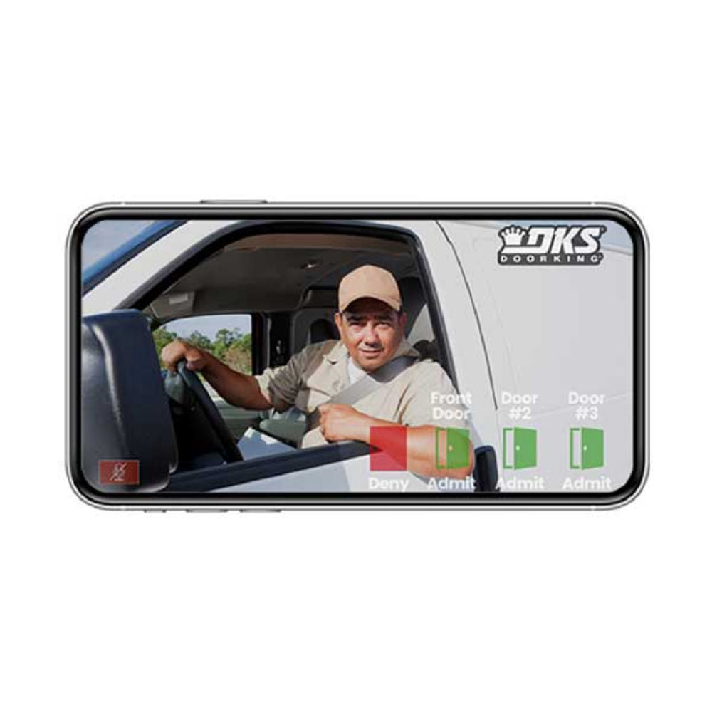 Doorking 2108-080 eVolve Sistema de videoportero inteligente