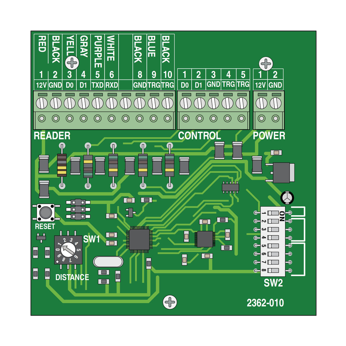 Doorking 2362-010 Control Board for 1815-350