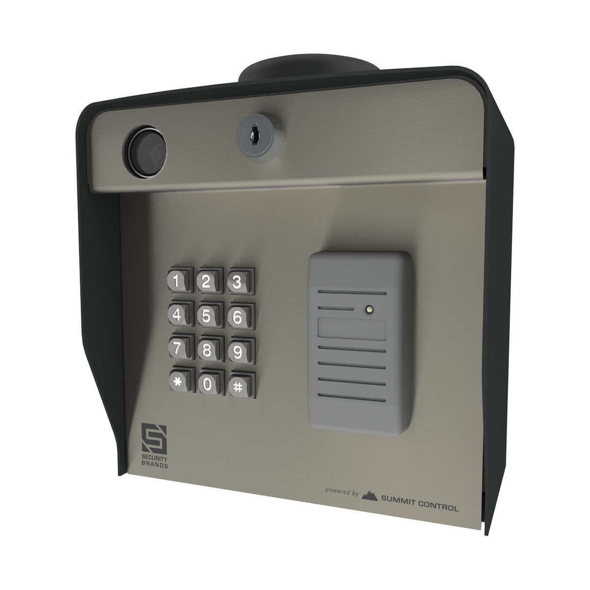 Security Brands 25-K2HID Cellular Keypad with HID Proximity Card Reader