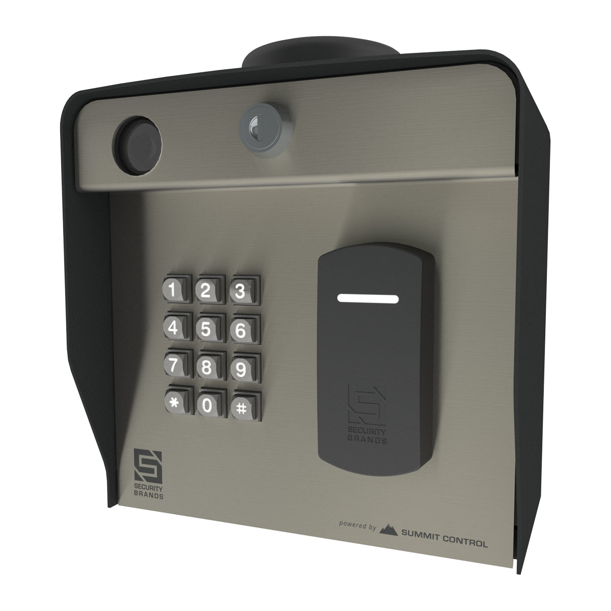Security Brands 25-K2SBI Cellular Keypad with SecurePass Proximity Card Reader