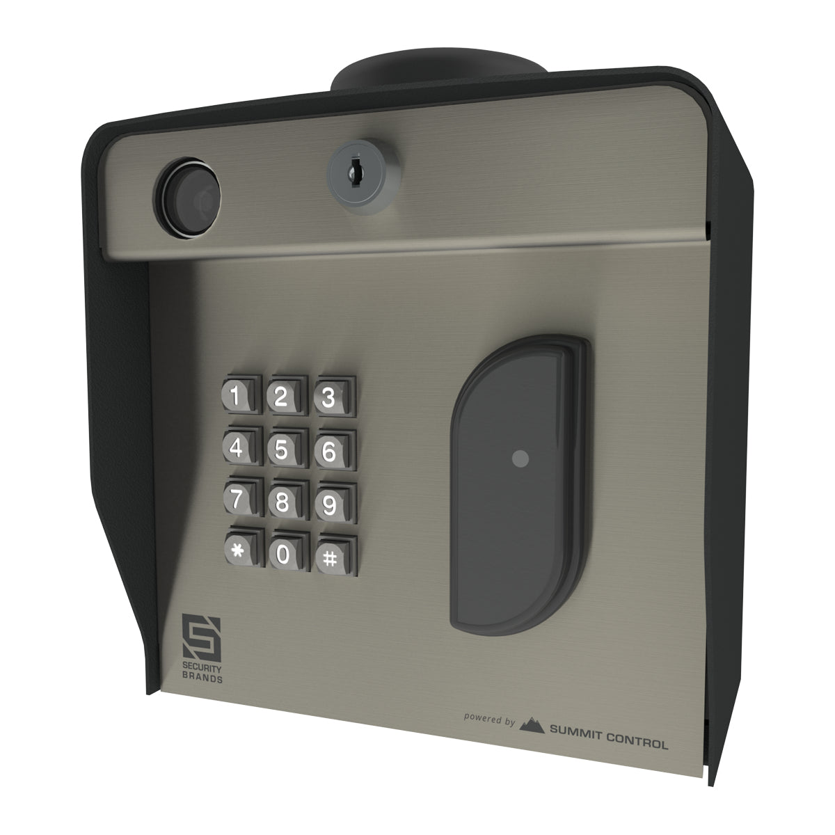 Security Brands 25-K2SK Cellular Keypad with SecuraKey Proximity Card Reader