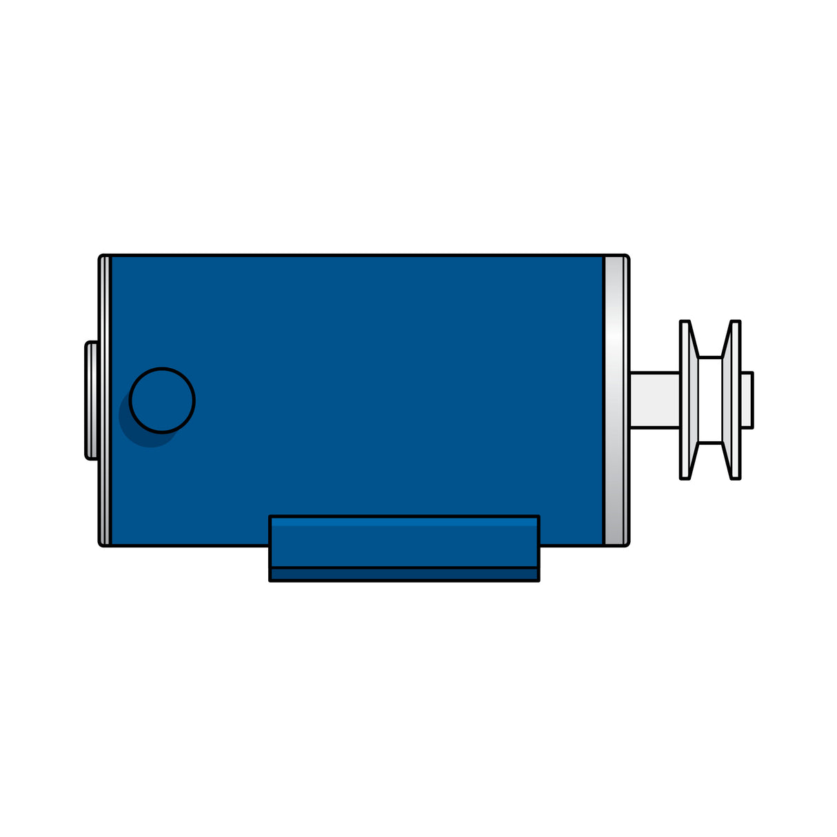 Doorking 2600-197 Replacement Motor 24VDC for 9150, 6300, 6100