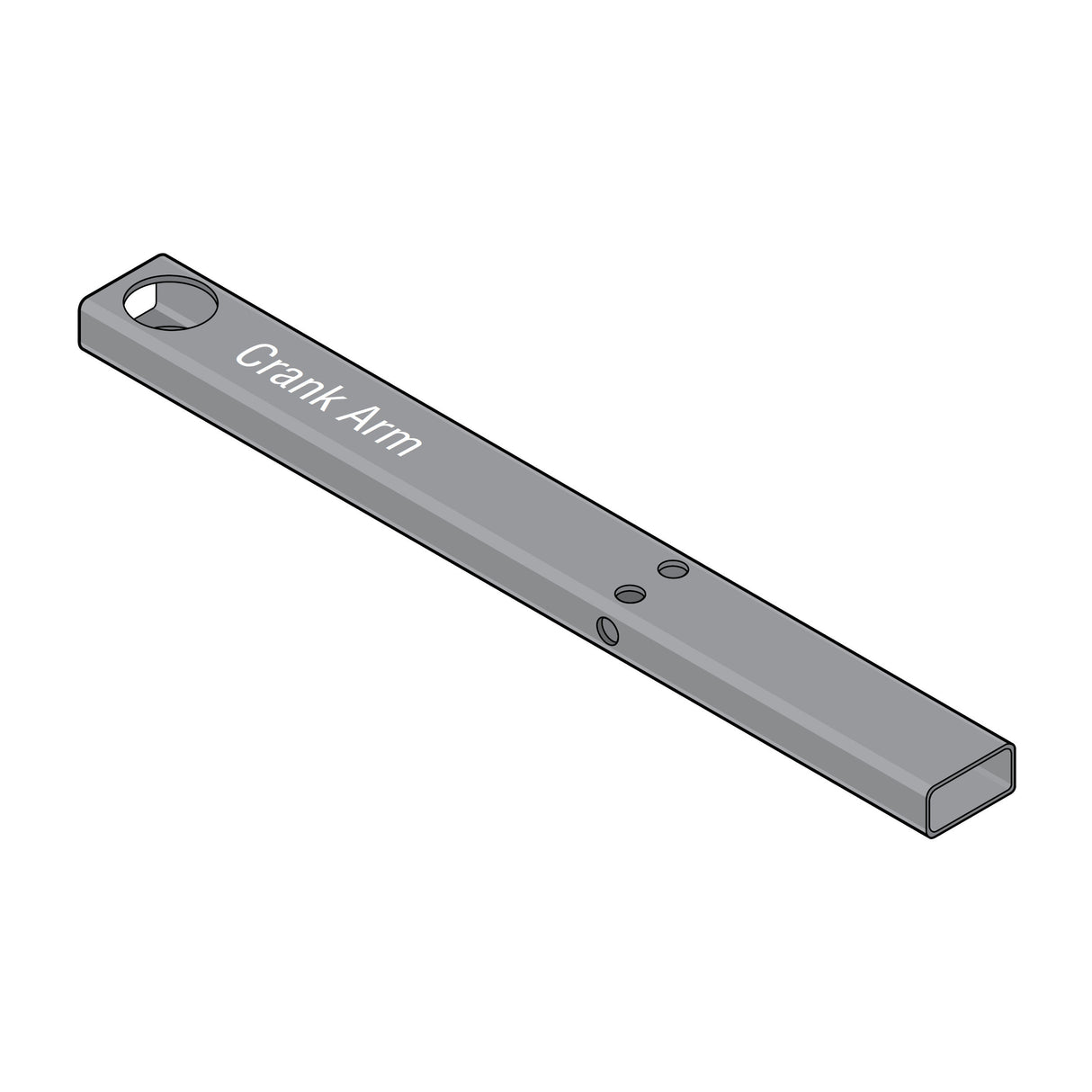 Doorking 2600-716 Crank Arm for Swing Arm Assemblies | Elitegates.net