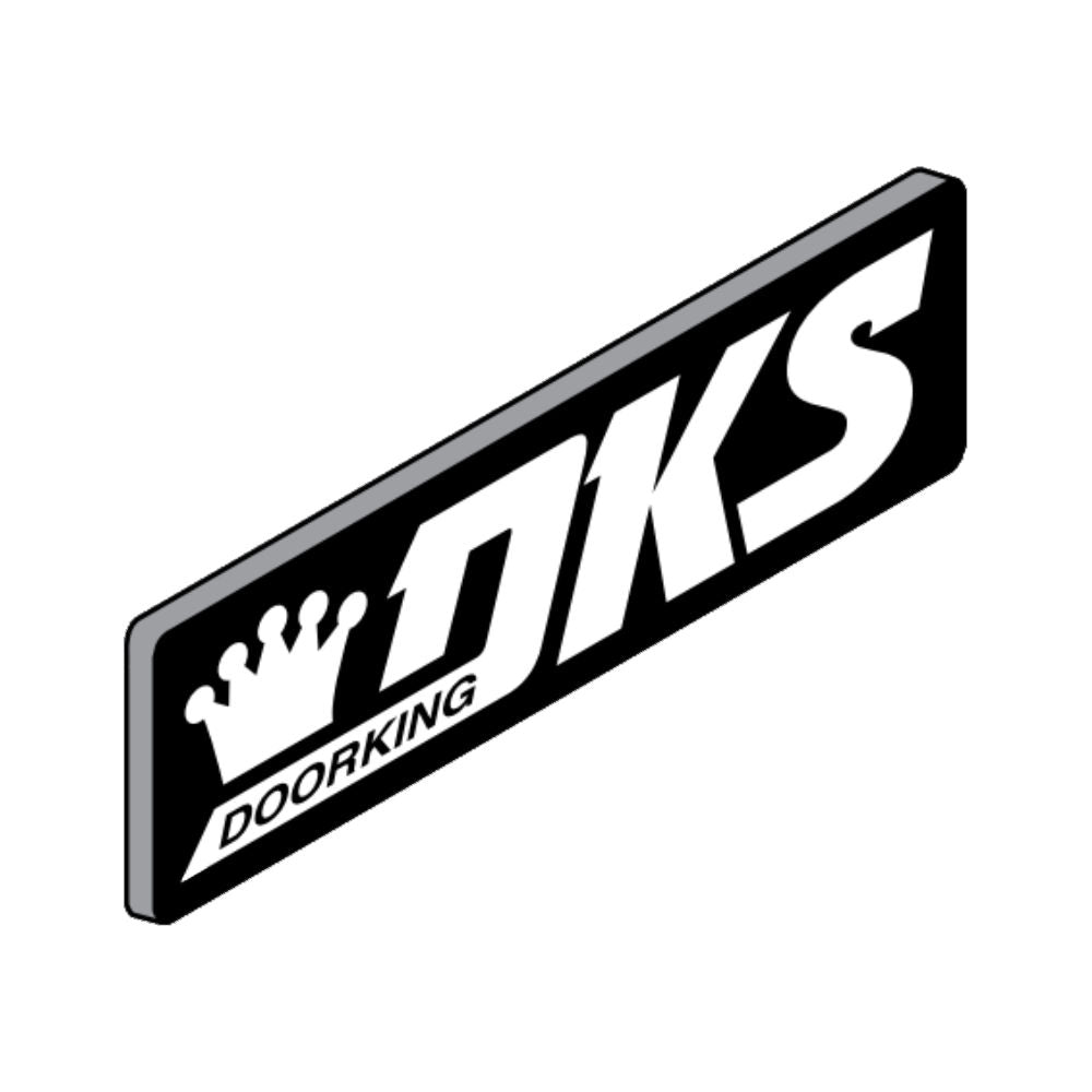 Doorking 2600-732 Nameplate illustration