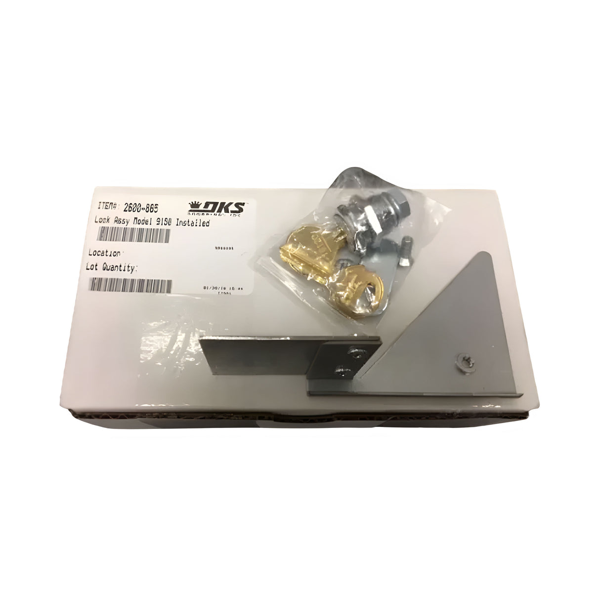 DoorKing 2600-865 Fail-Secure Lock Kit – 9150 Gate | Elitegates.net