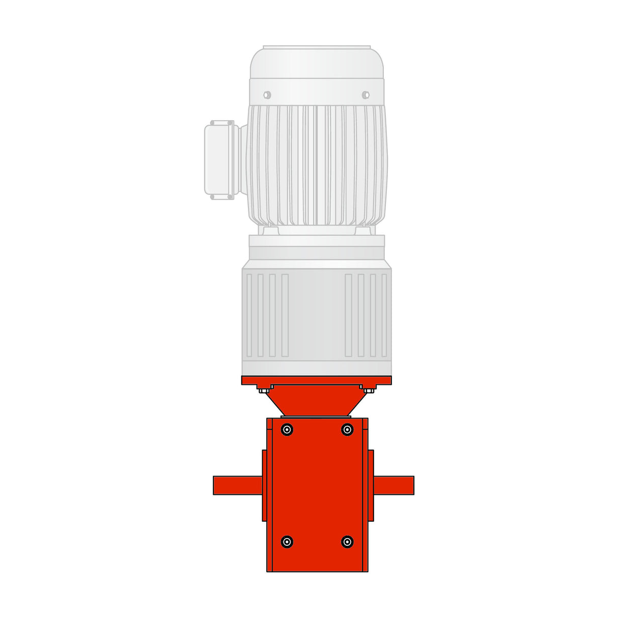 DoorKing 2601-257 Gearbox for 9575 Operators | Elitegates.net