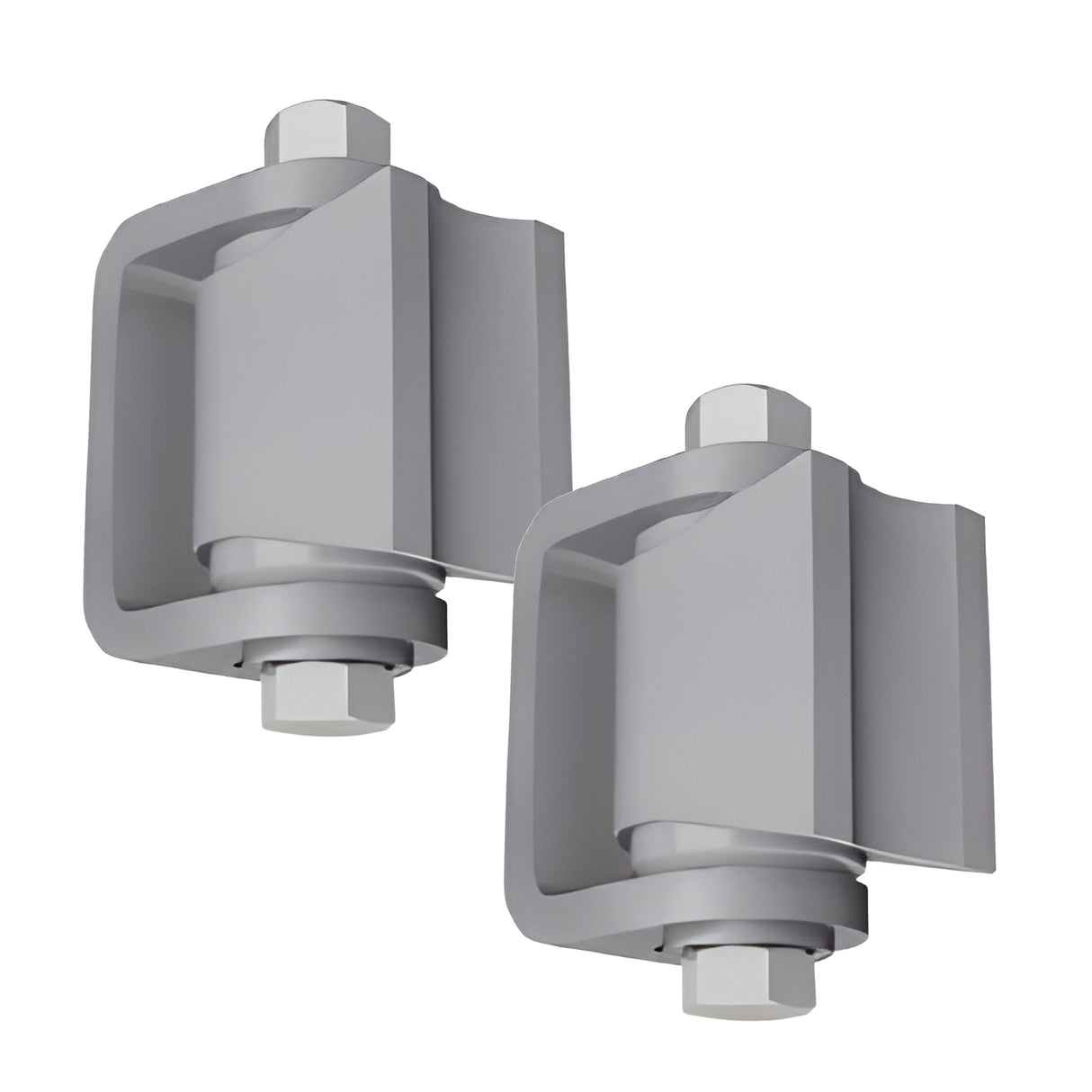 LiftMaster 3300AS Weldable Gate Hinges, shown a pair of hinges