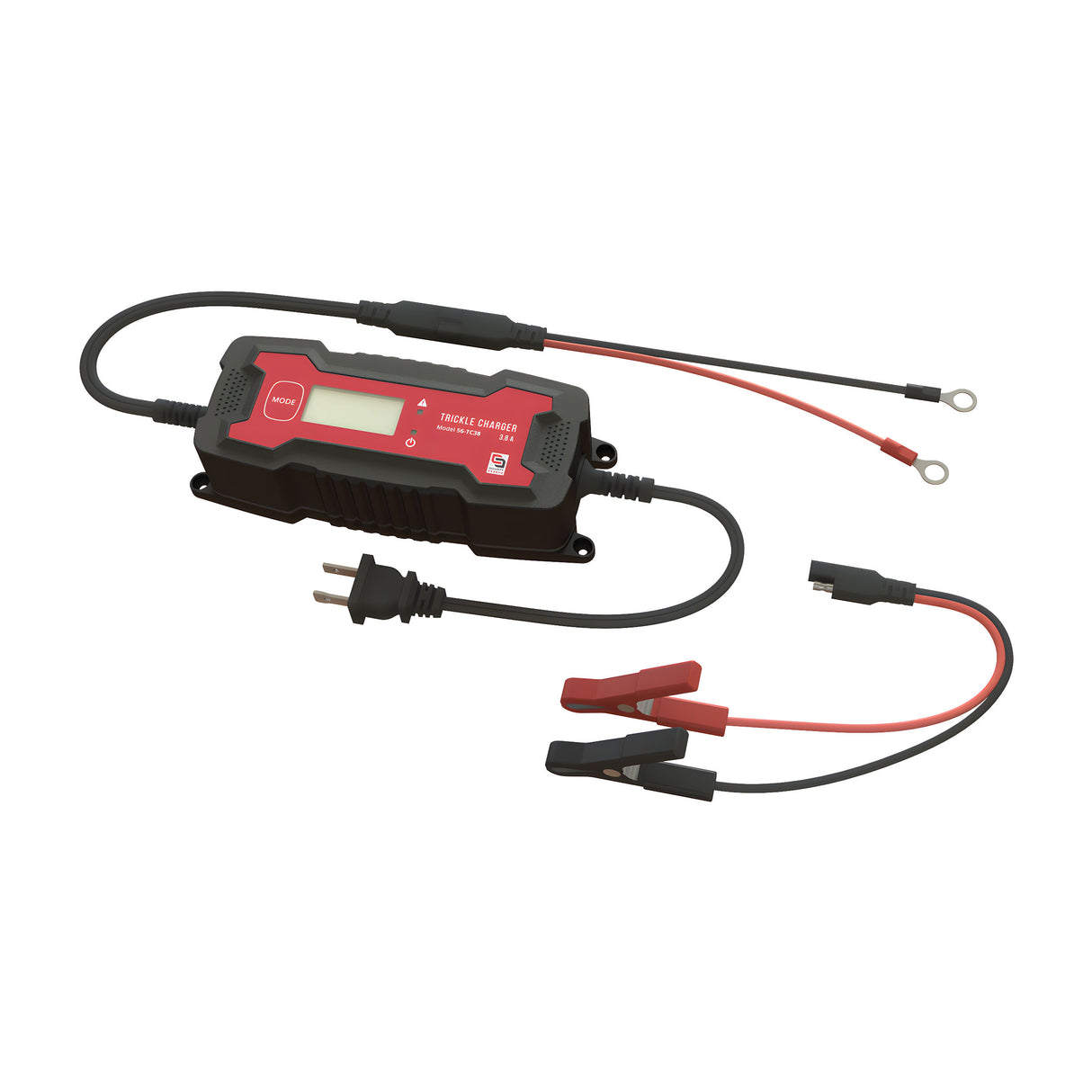Security Brands 56-TC38 Trickle Charger for 12-Volt Batteries