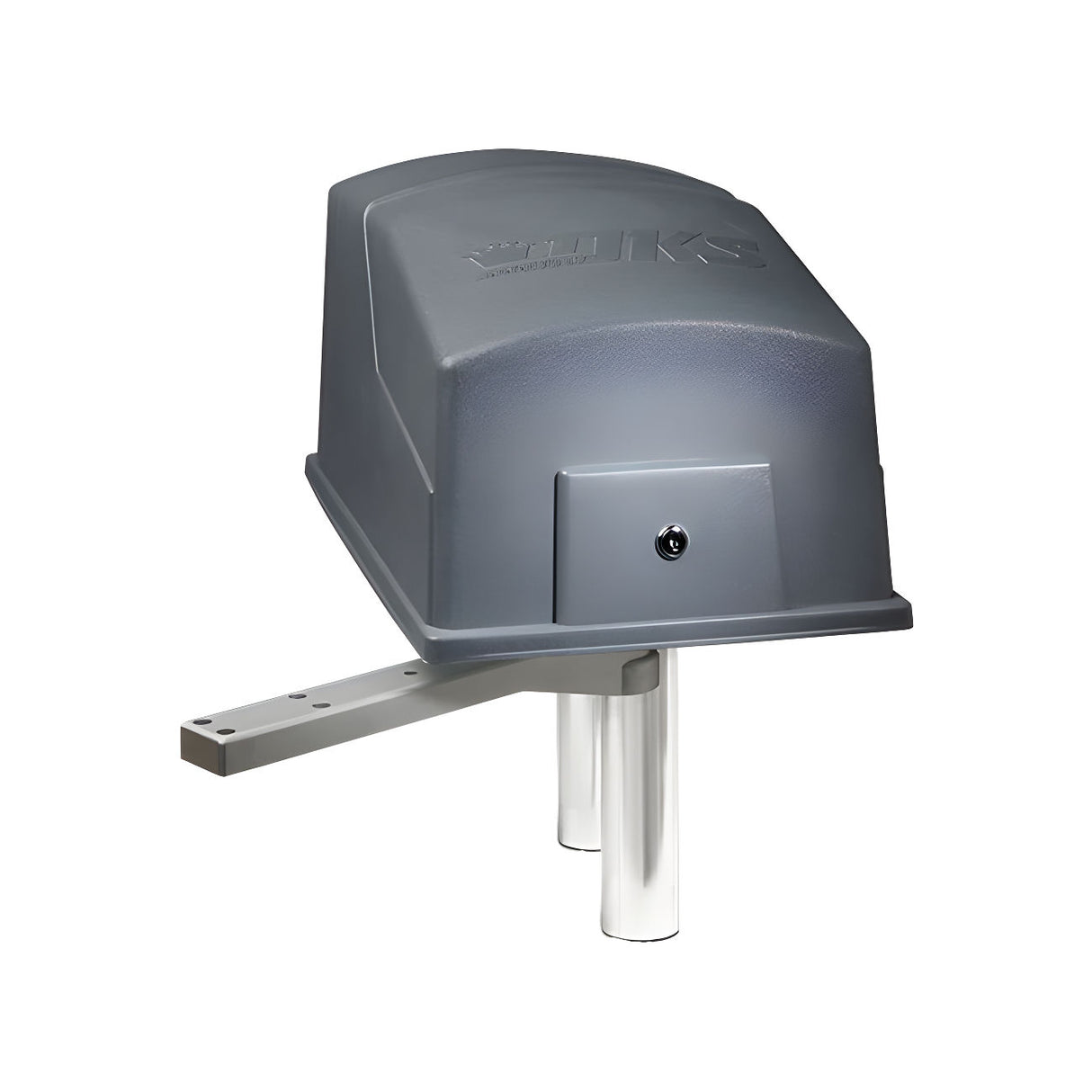 Doorking 6050-Abridores de puerta batiente doble (kit de montaje no incluido)