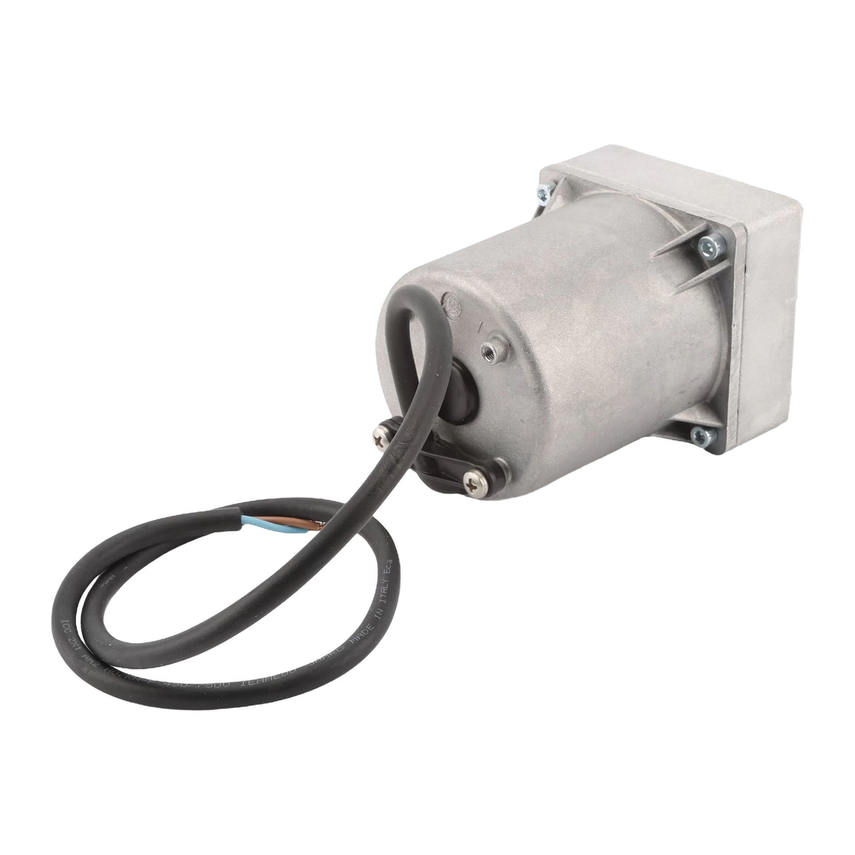 FAAC 63000596 Motor for 390 Gate Operator, rear view