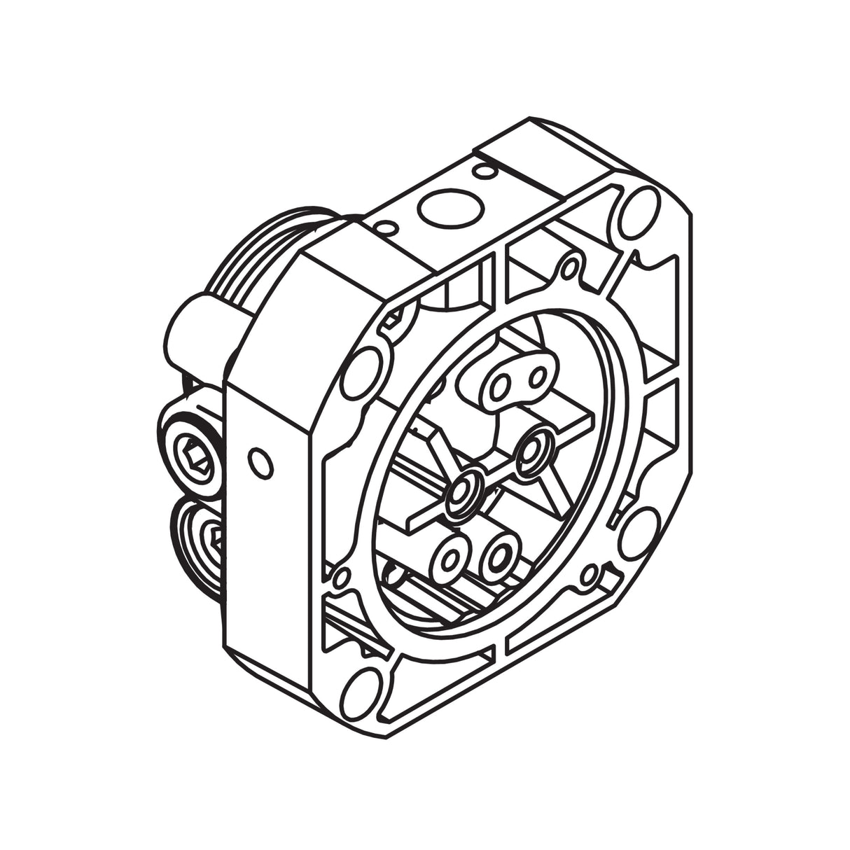 FAAC 63000676 Valve Body for S450H Gate Operator | Elitegates.net