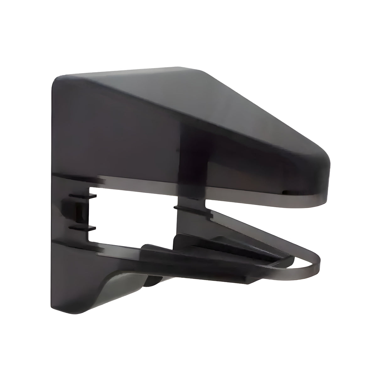 FAAC 63001925 Rear Bracket Cover for S450H Gate Operators, side view