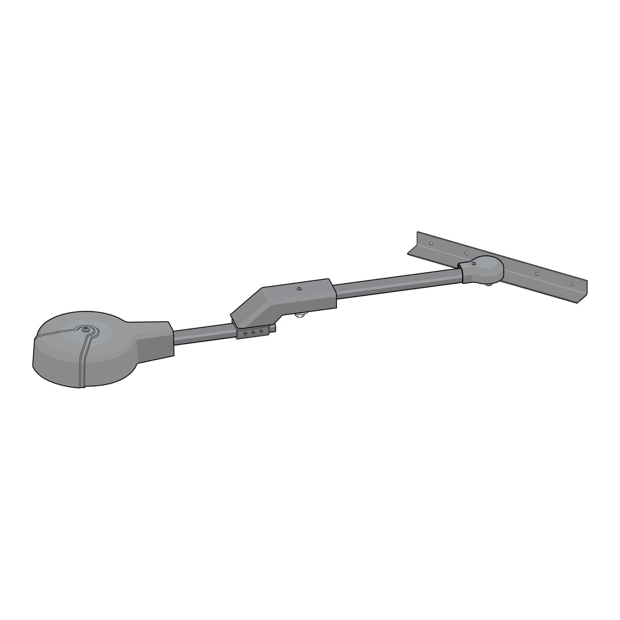 DoorKing 6500-430 Main Arm Assembly for 6500 Series | Elitegates.net