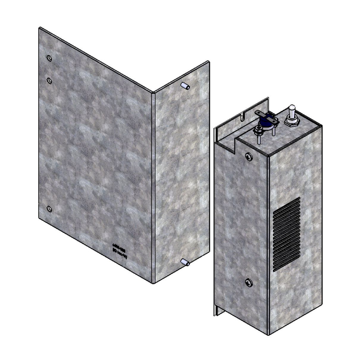 Doorking 6500-480 Heater Kit