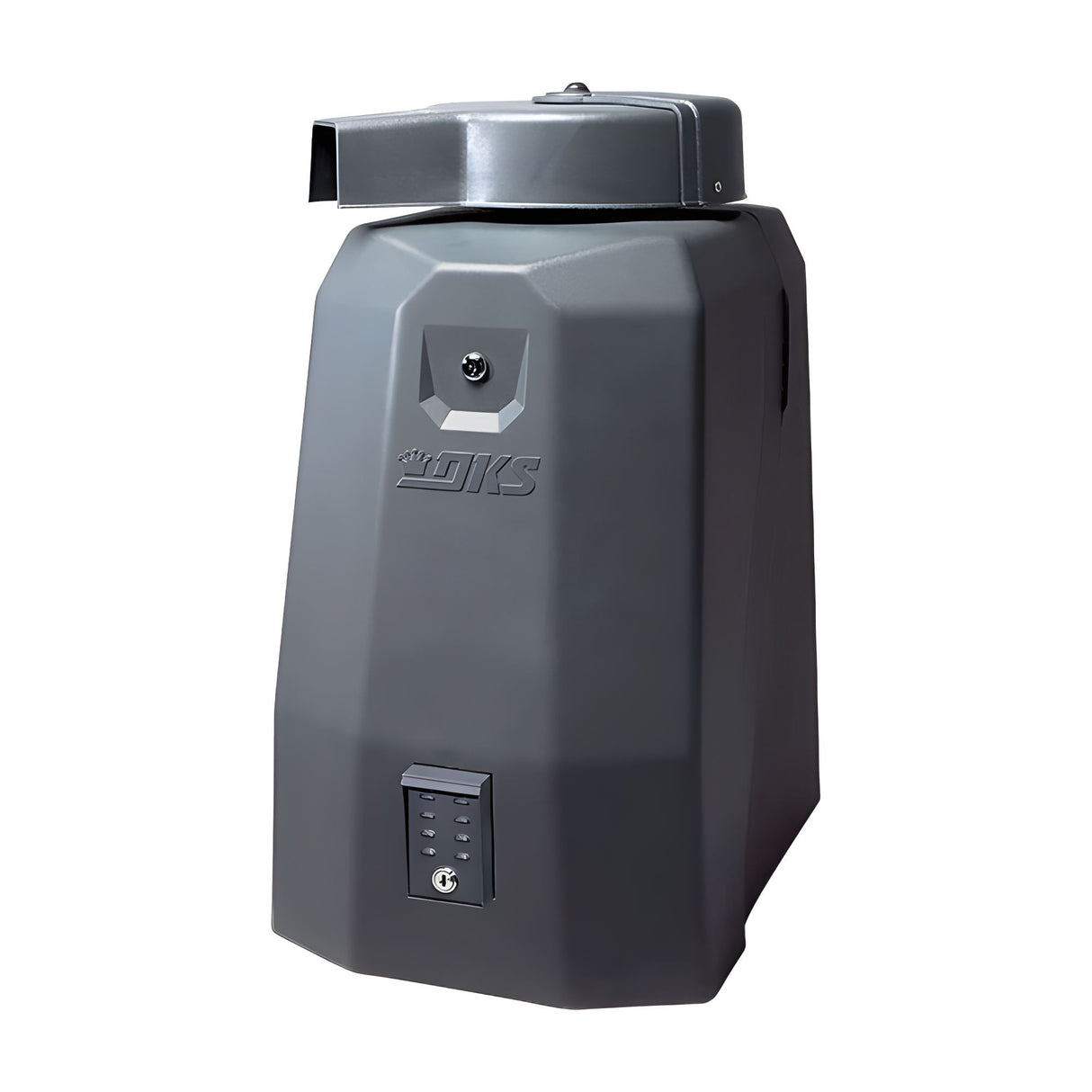 DoorKing 6500 Swing Gate Operator, right side view