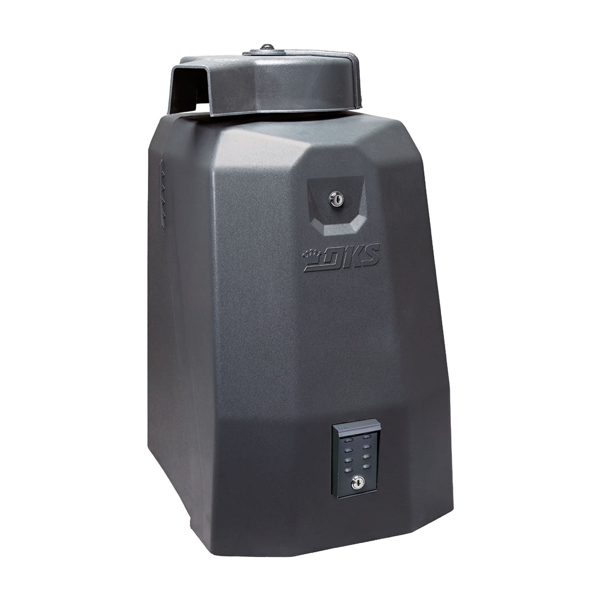 Doorking 6524-380 Swing Gate Opener, AC Power with Battery Backup