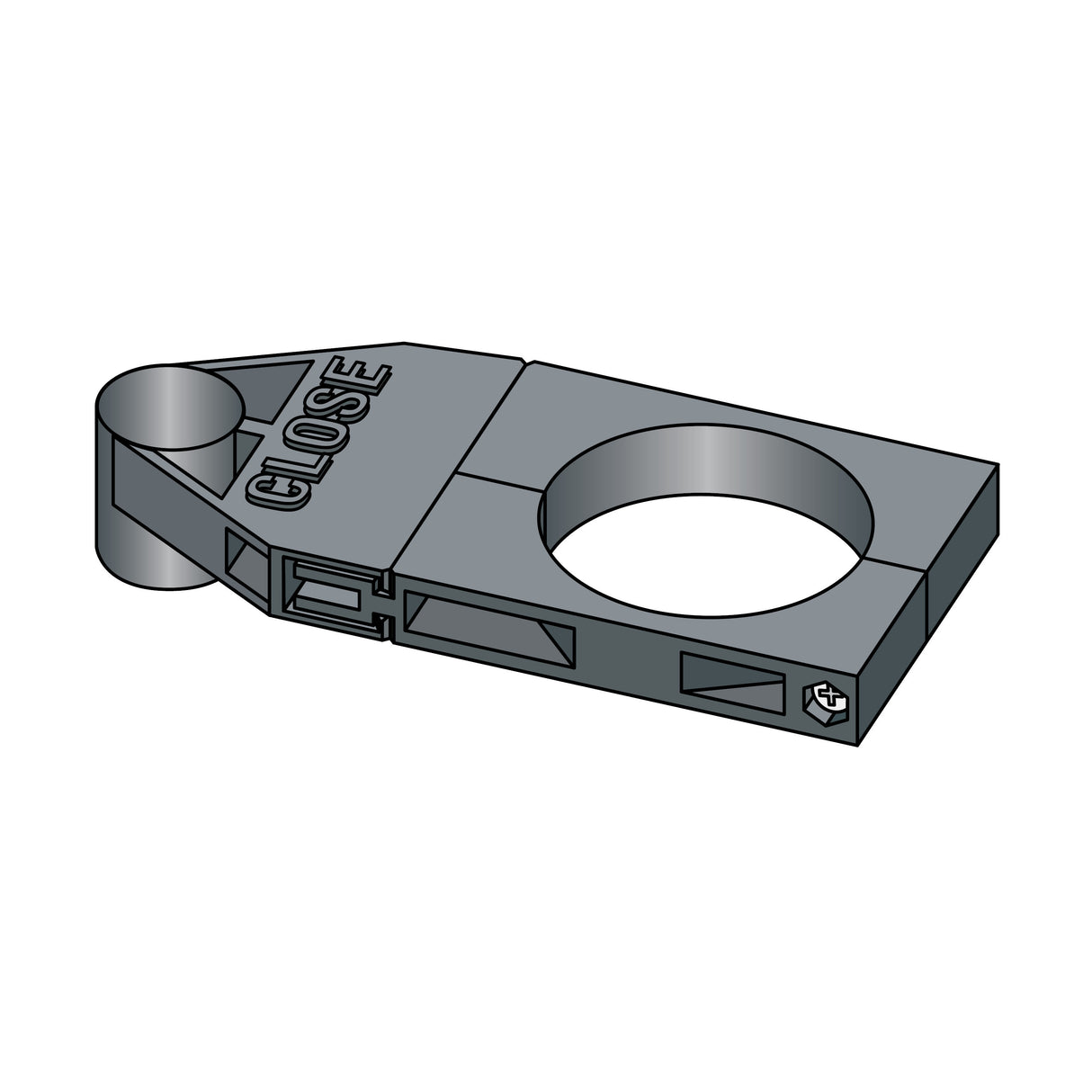 Doorking 6600-030 Upper Limit Sensor Holder