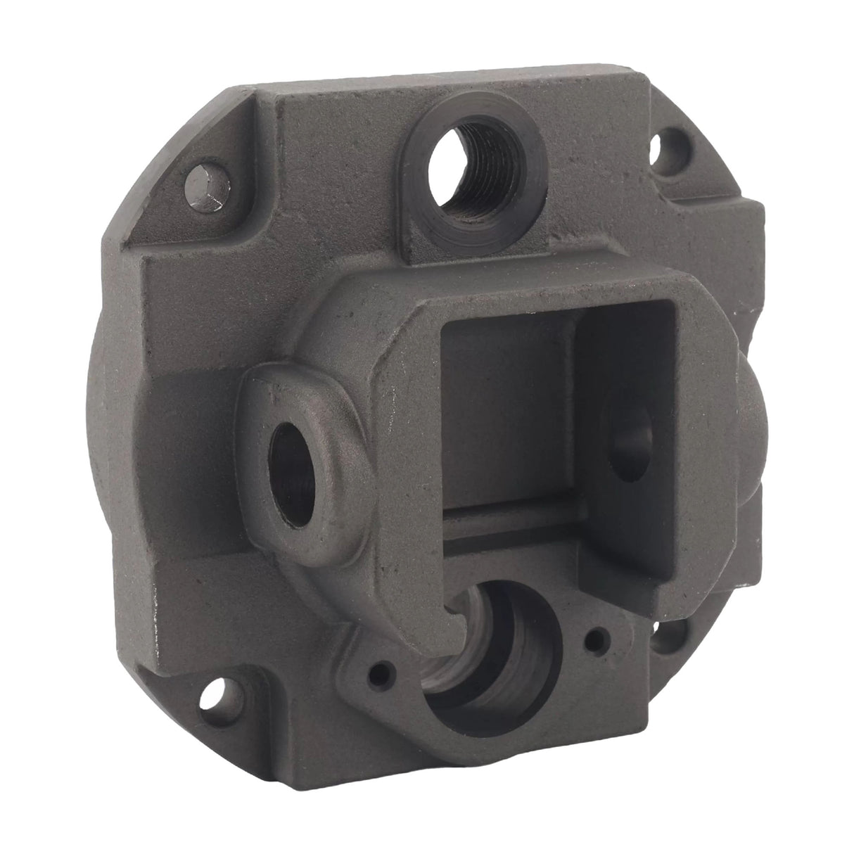 FAAC 7171485 Rear Flange for FAAC 400/422 Operators, front view