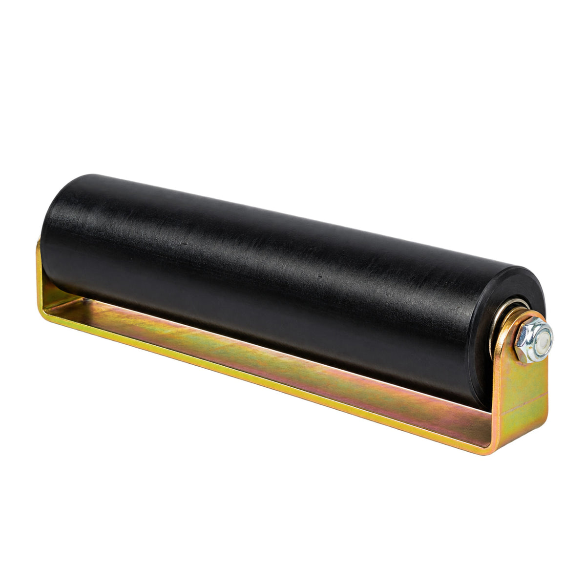 Ramset Slide Gate 12 Inch Black Guide Rollers with C-Bracket | Elitegates.net
