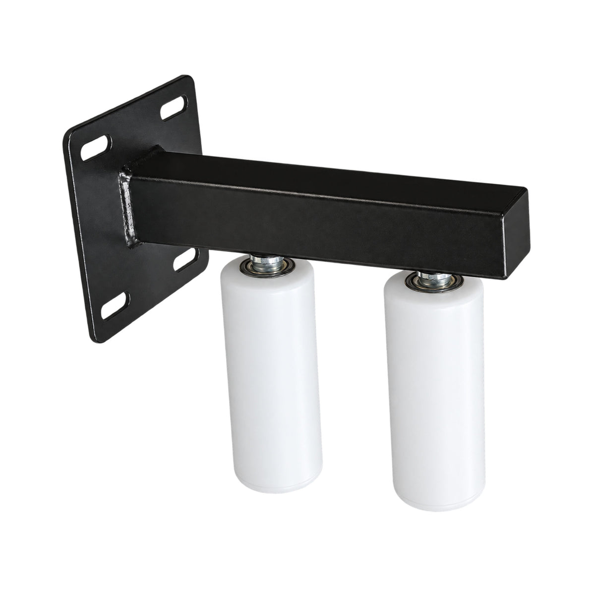 Ramset 800-83-51 Adjustable Slide Gate Guide Rollers, 6 Inch White | Elitegates.net