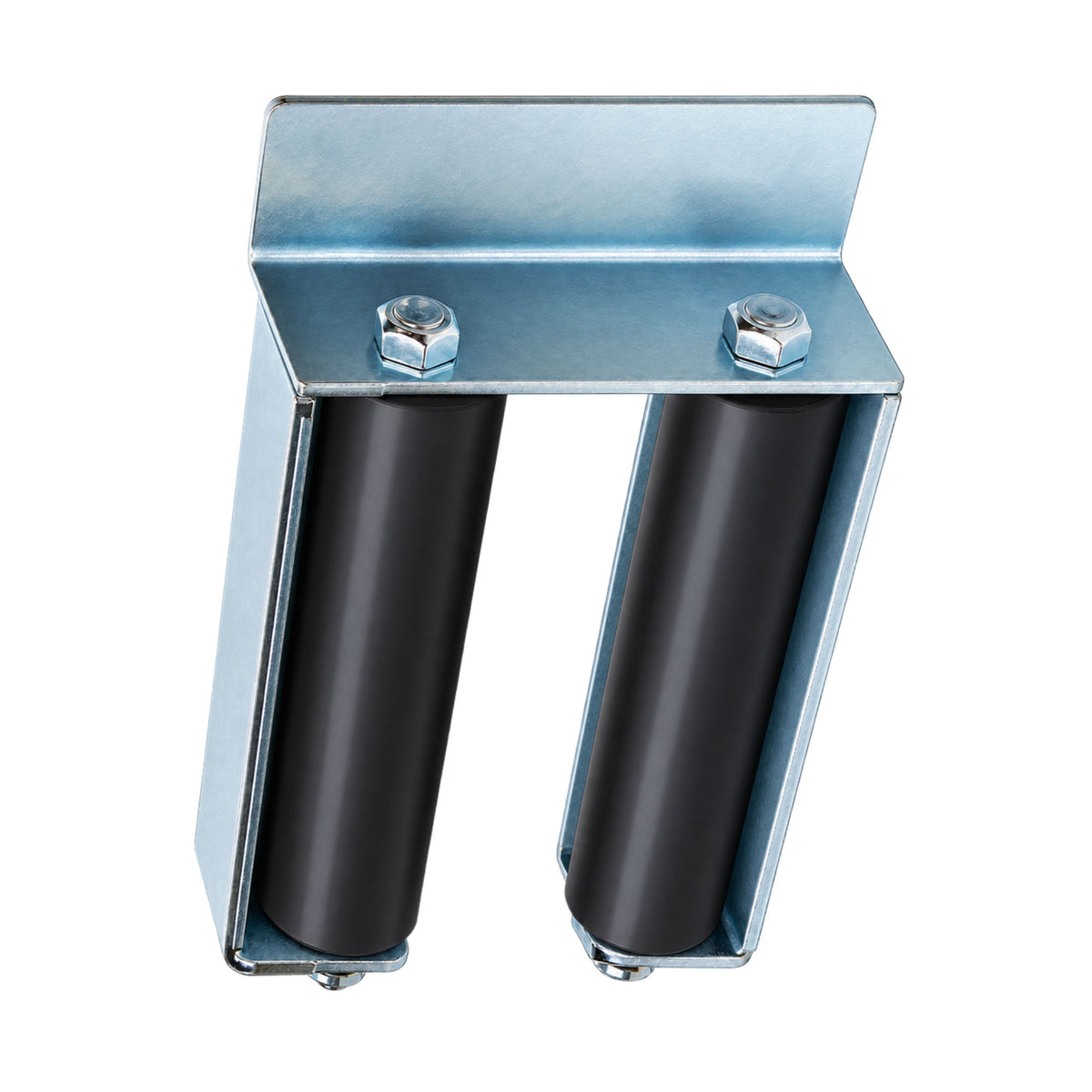 Ramset Guarded U-Bracket Gate Guide Roller, black | Elitegates.net
