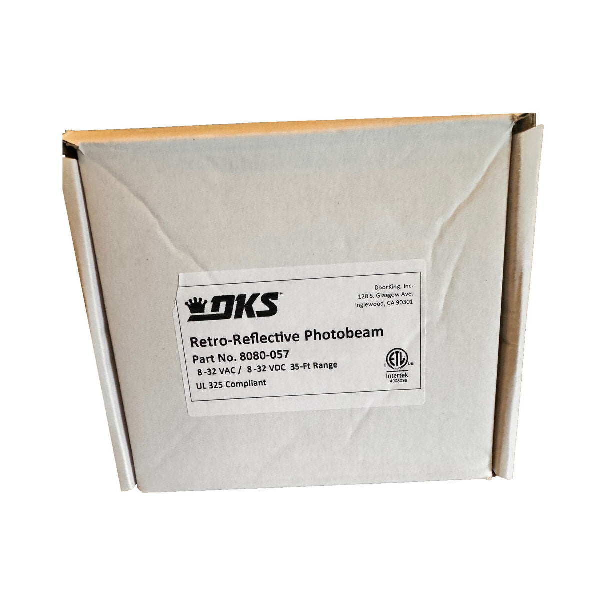 Doorking 8080-057 packaging