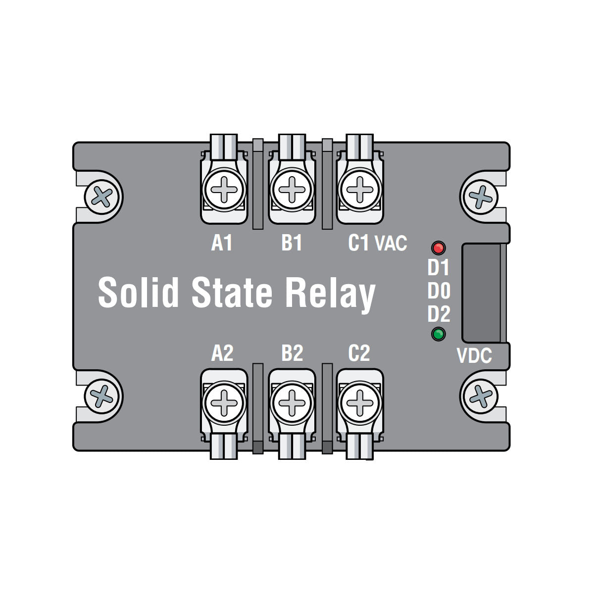 Doorking 9200-934 Solid State Relay, 3-Phase | Elitegates.net