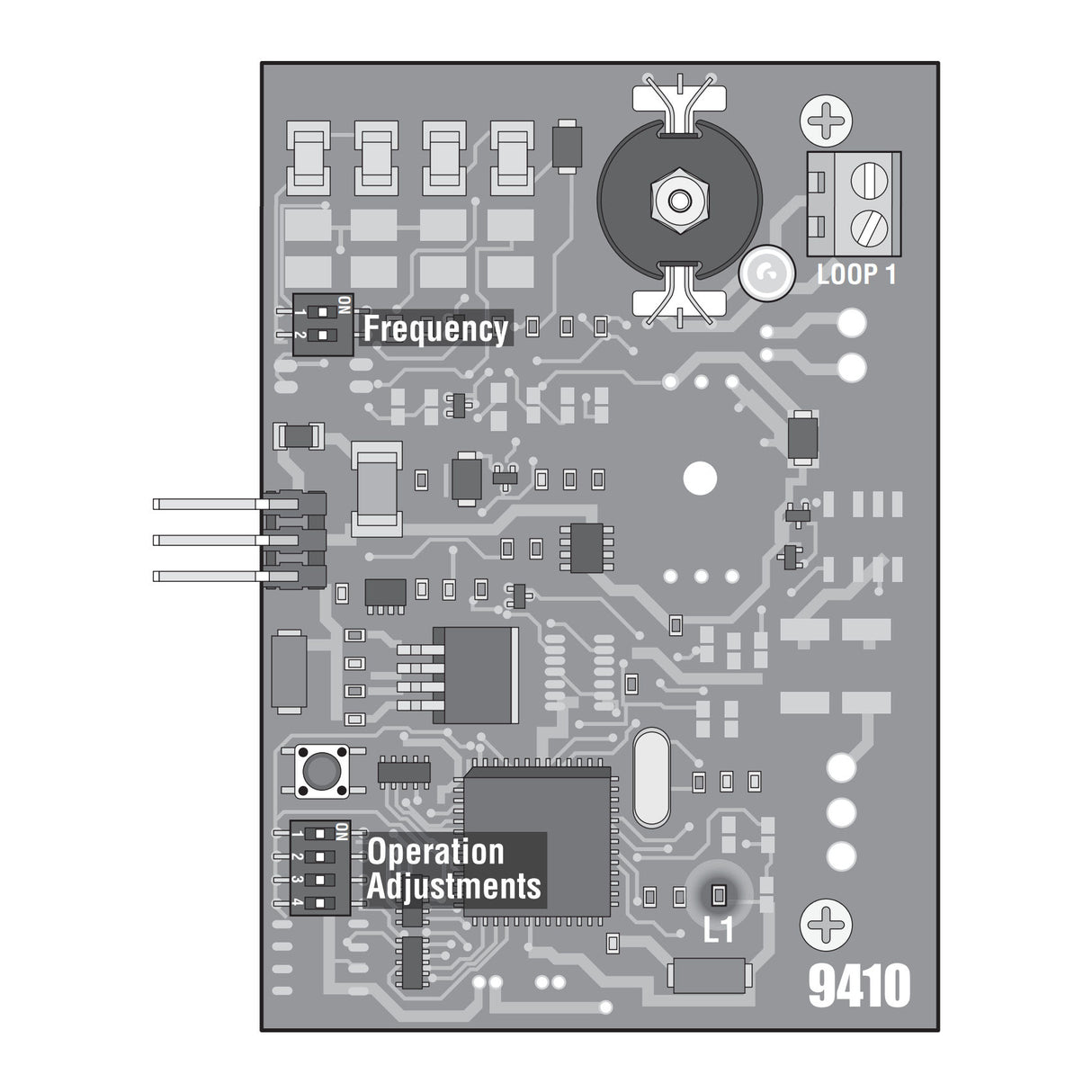 Doorking 9410-010 Loop Detector