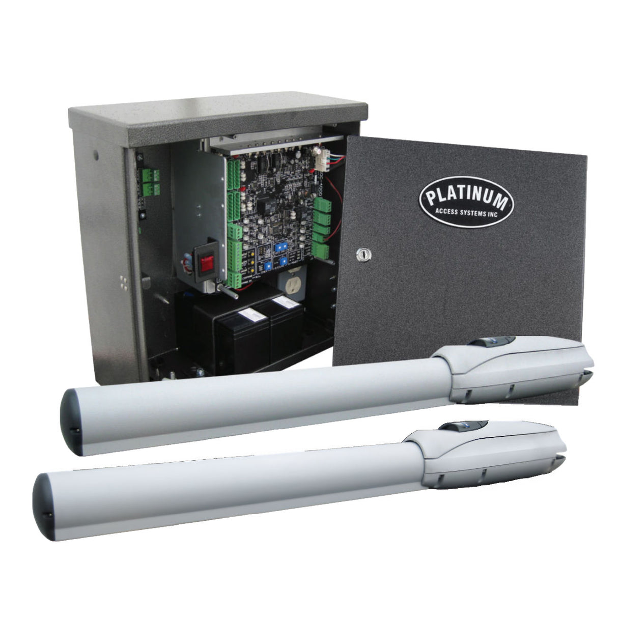 Platinum Access ACTP715-MSK Dual Swing Openers