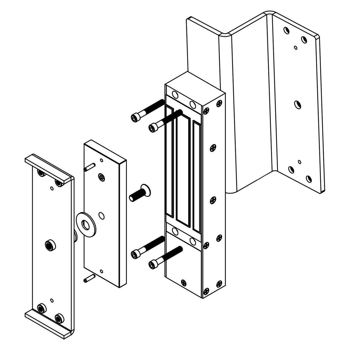 All-O-Matic AML-1200B illustration