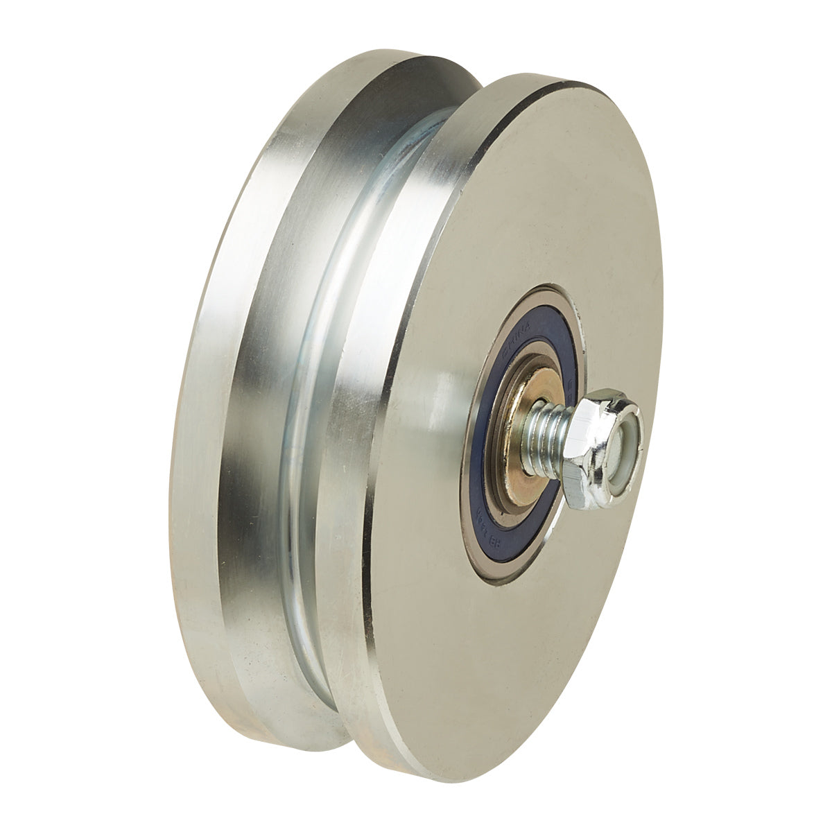 Allomatic AVW-450 V-Groove Gate Wheel (4-Inch)