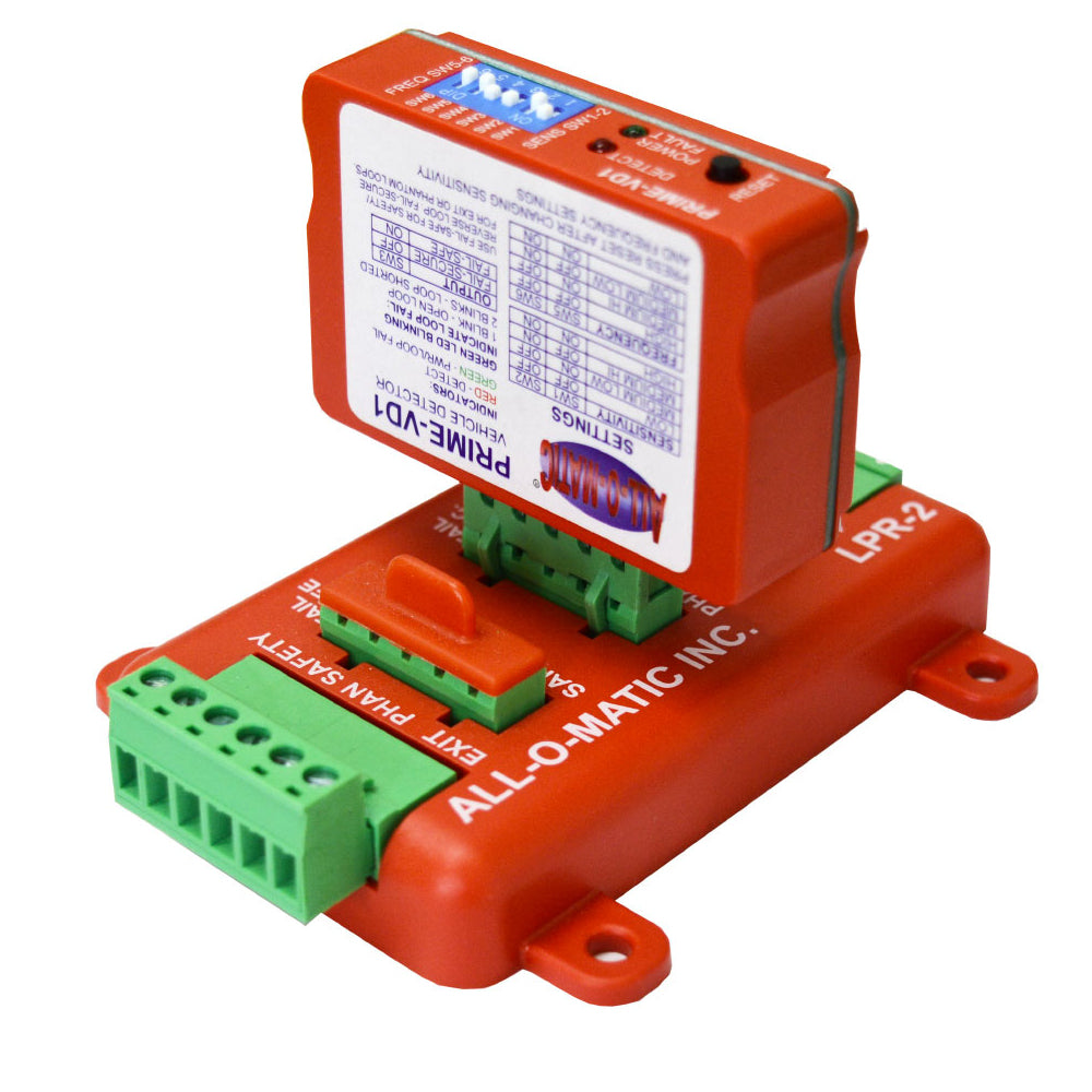 Allomatic LPR-2 Loop Detector Rack