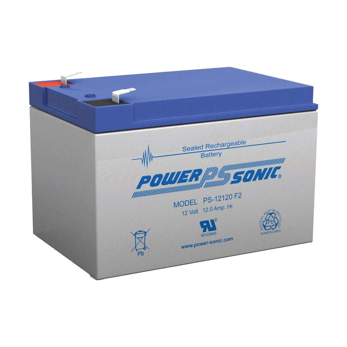 Platinum Access BAT-12V20AH Backup Battery - 12V | Elitegates.net